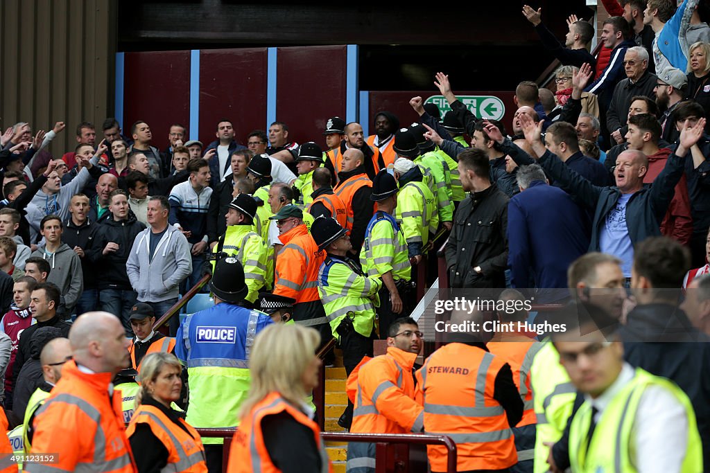 Aston Villa v Stoke City - Premier League