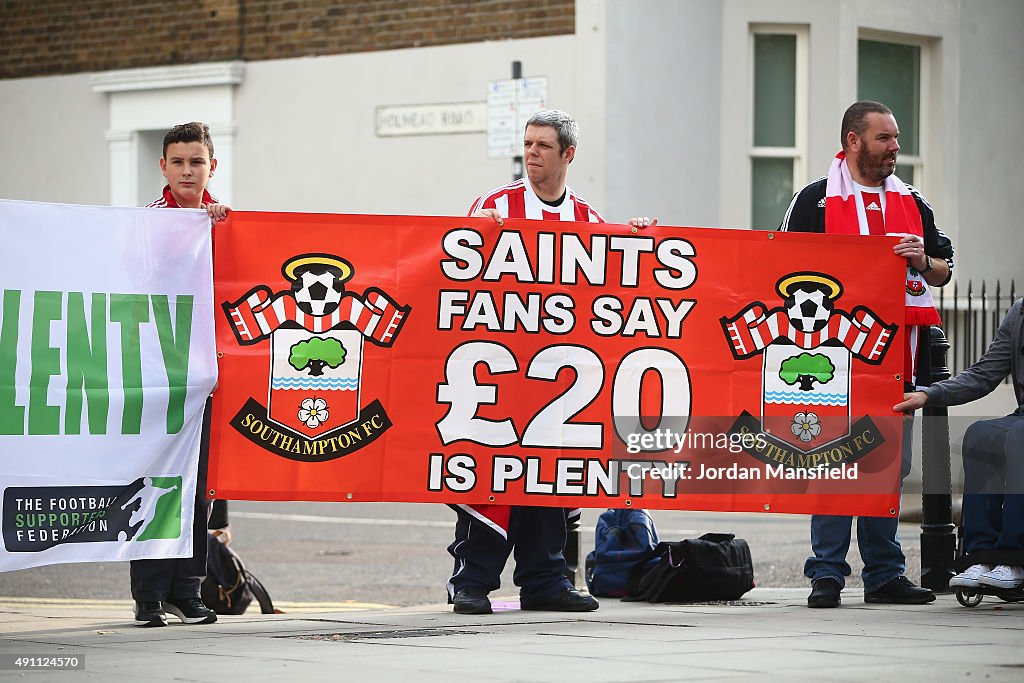 Chelsea v Southampton - Premier League