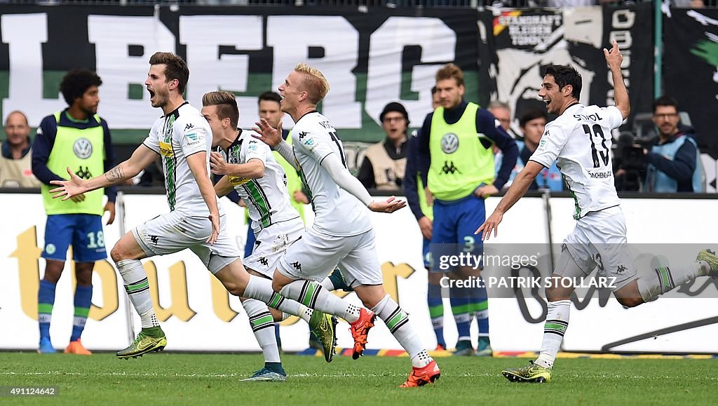 FBL-GER-BUNDESLIGA-MOENCHENGLADBACH-WOLFSBURG
