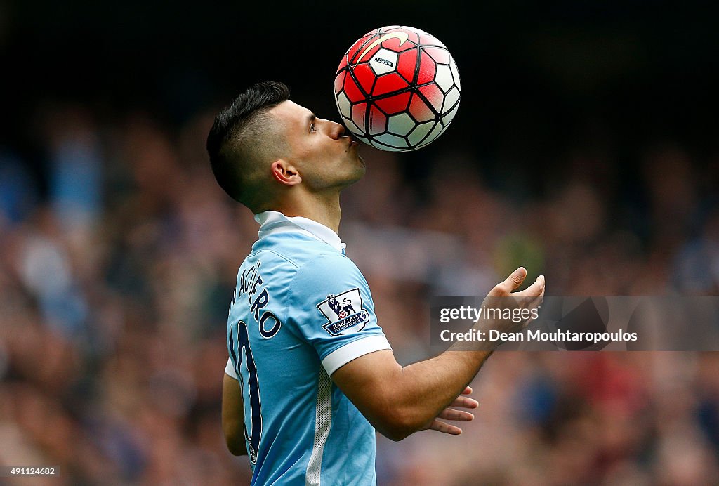 Manchester City v Newcastle United - Premier League