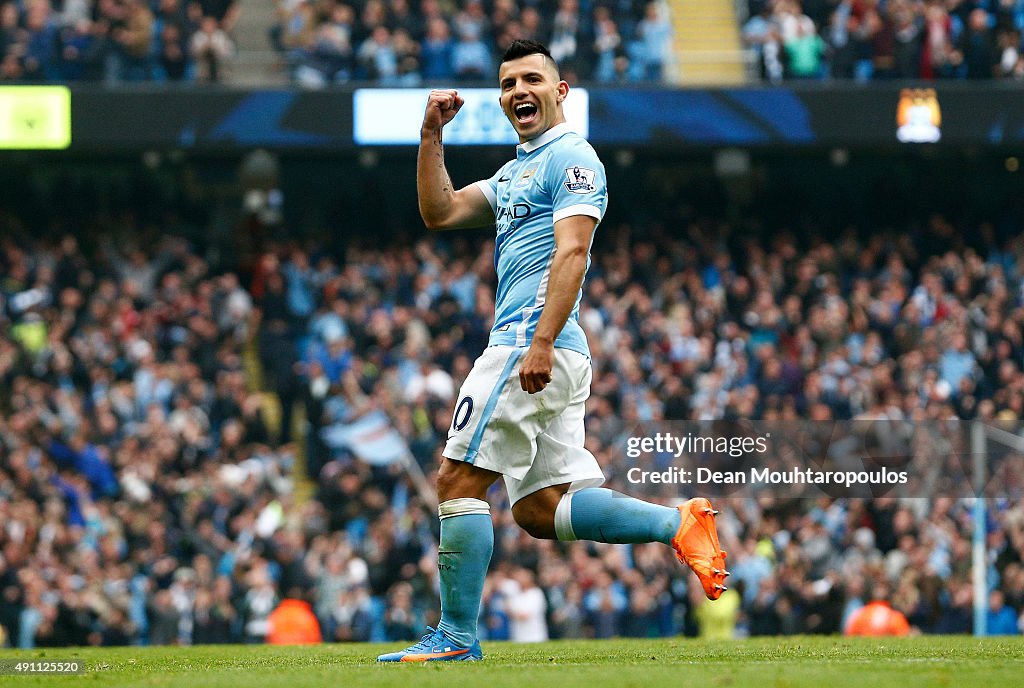 Manchester City v Newcastle United - Premier League