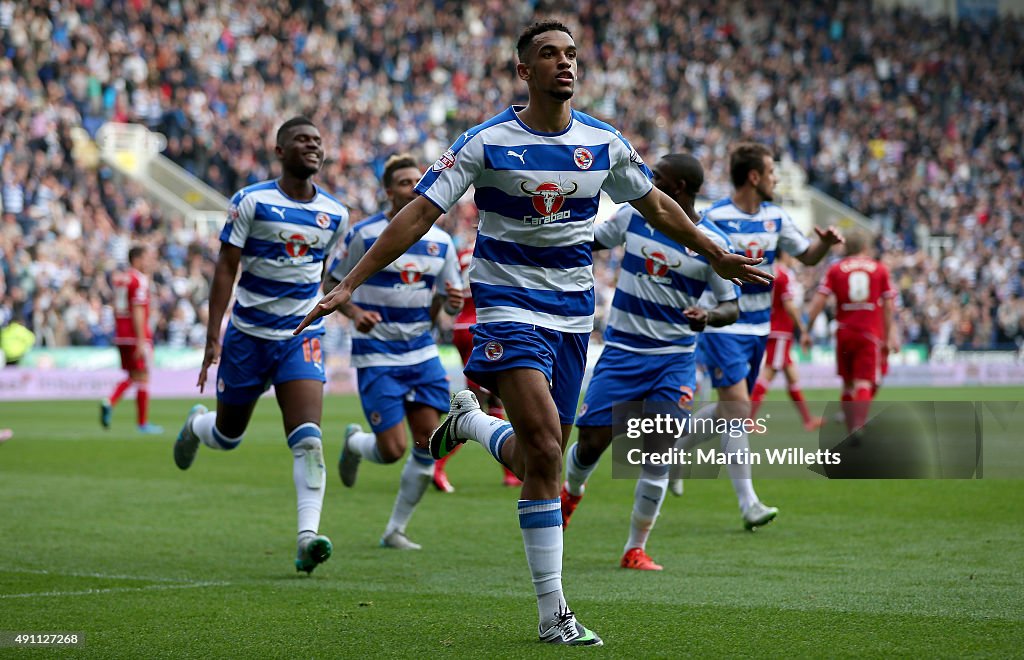 Reading v Middlesbrough - Sky Bet Football League Championship