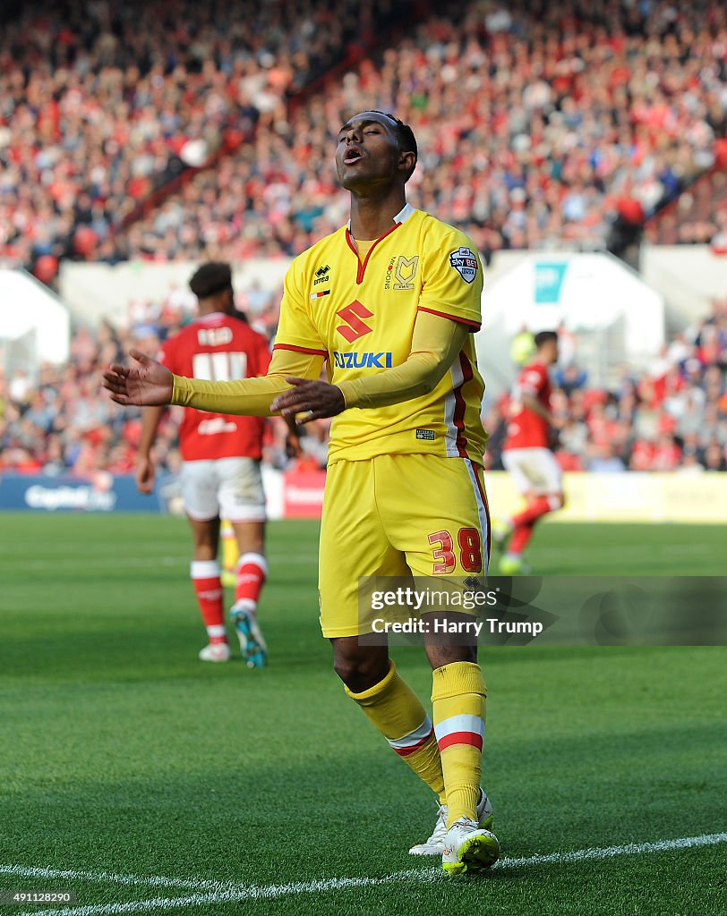 Bristol City v MK Dons - Sky Bet Championship