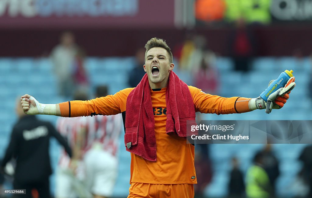 Aston Villa v Stoke City - Barclays Premier League