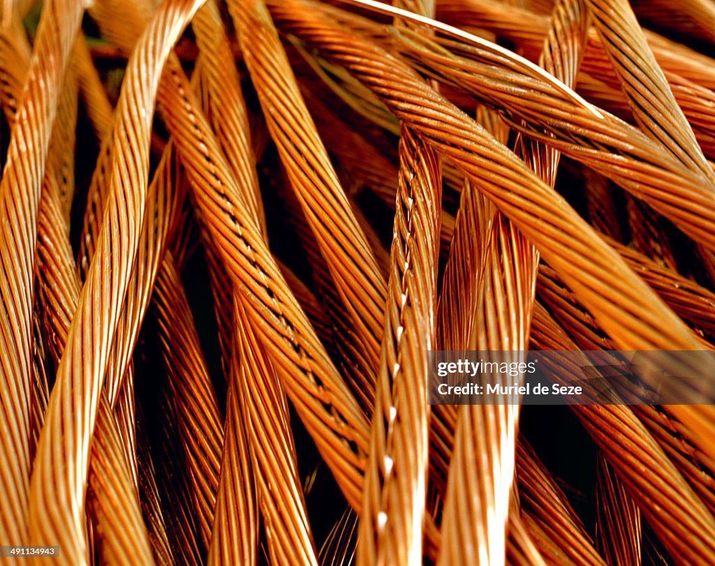 Copper cables