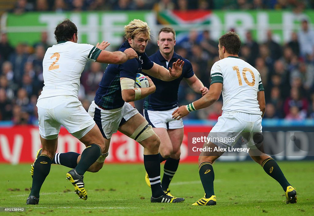 South Africa v Scotland - Group B: Rugby World Cup 2015