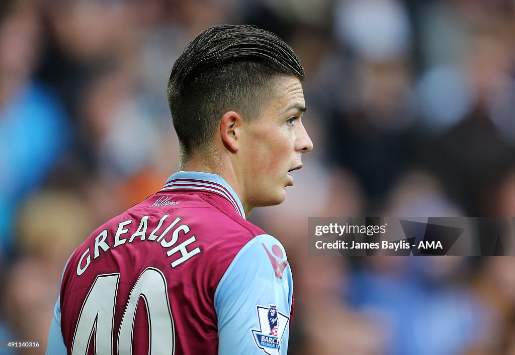 Aston Villa v Stoke City - Premier League