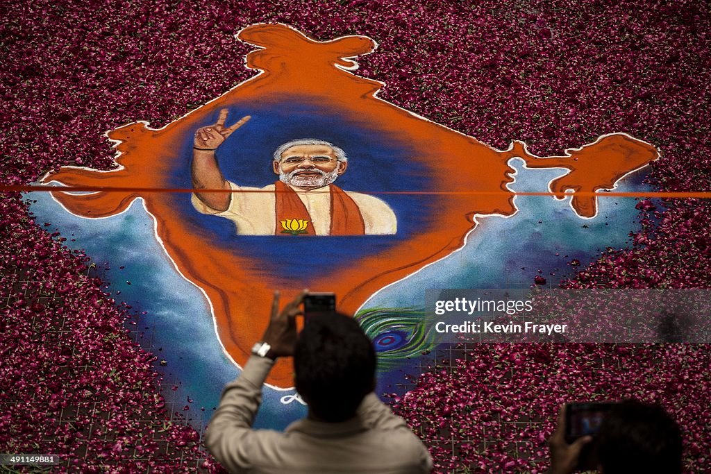 BJP's Narendra Modi Becomes India's Prime Minister With Landslide Victory