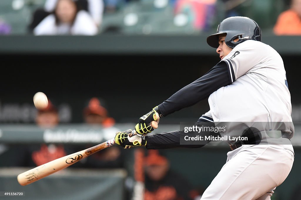 New York Yankees at Baltimore Orioles - Game One