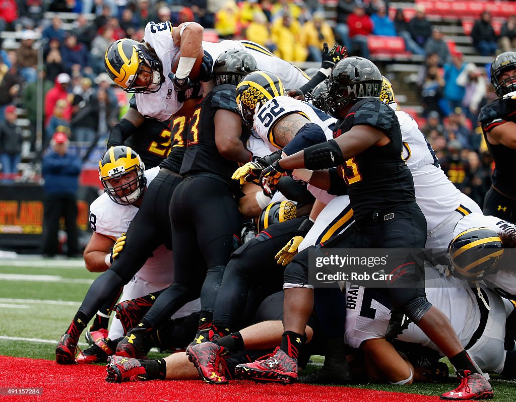Michigan v Maryland