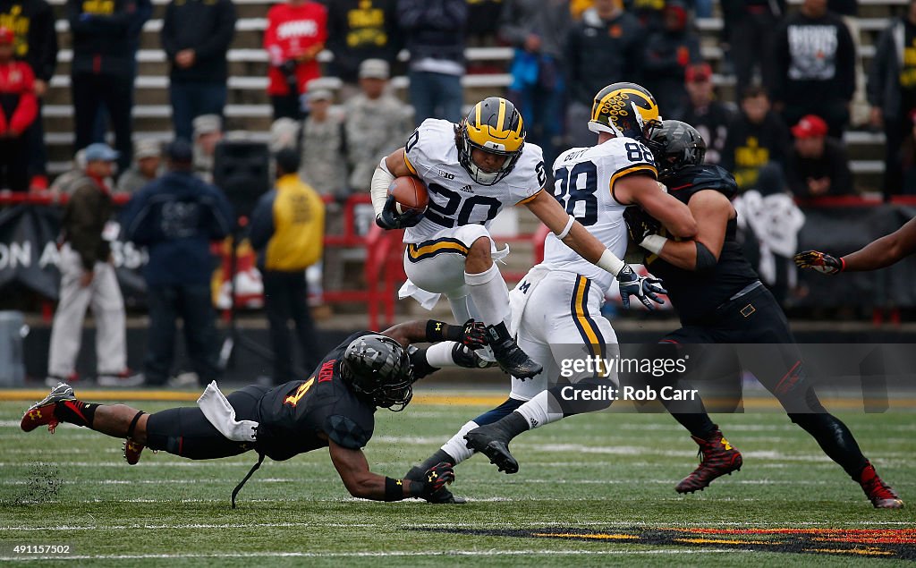 Michigan v Maryland