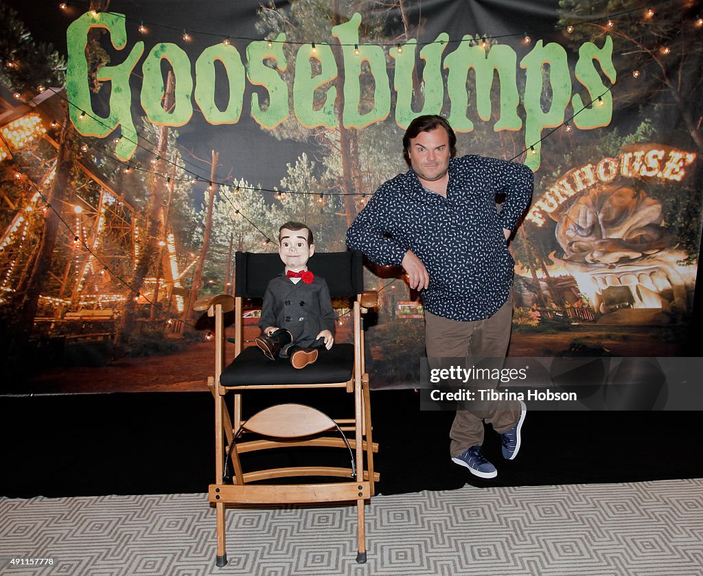 Photo Call For Sony Pictures Entertainment's "Goosebumps"