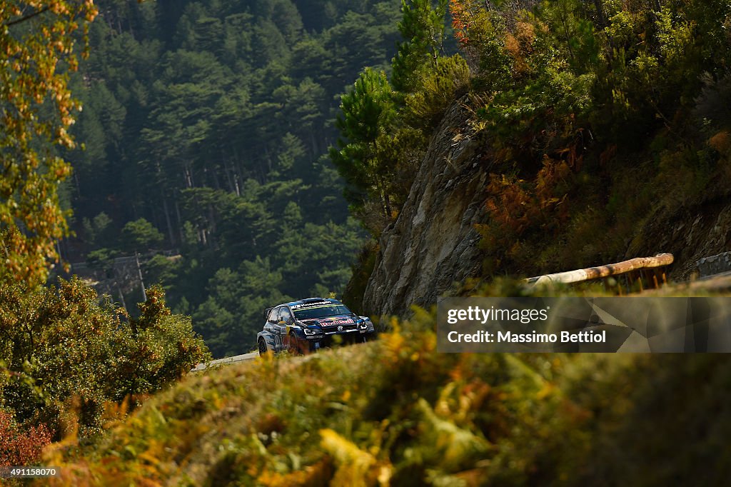 FIA World Rally Championship France - Day Two