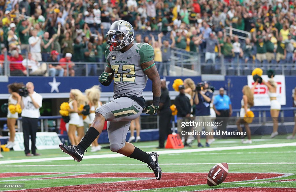 Baylor v Texas Tech