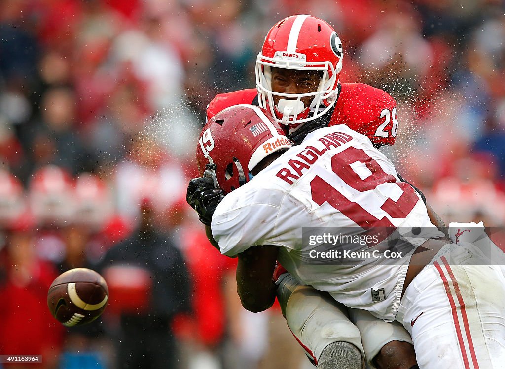 Alabama v Georgia