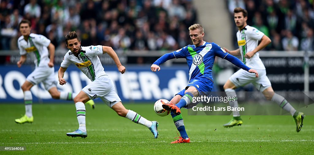 Borussia Moenchengladbach v VfL Wolfsburg - Bundesliga