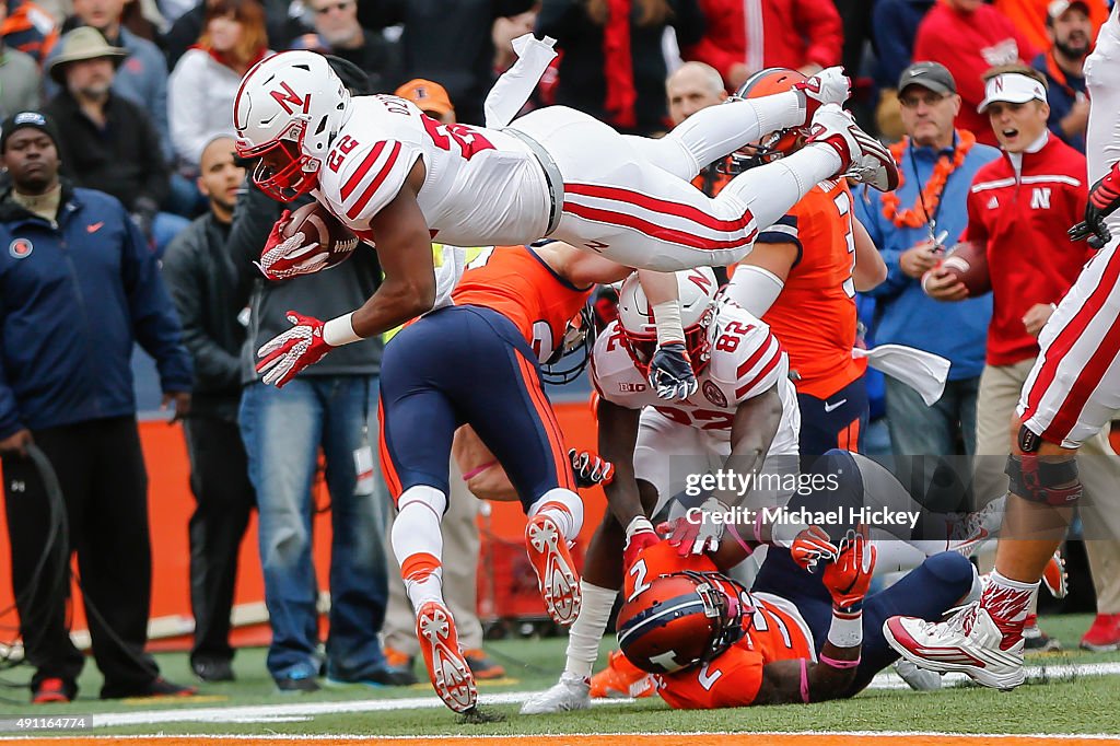 Nebraska v Illinois