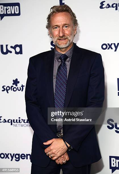 Brian Henson attends the 2014 NBCUniversal Cable Entertainment Upfronts at The Jacob K. Javits Convention Center on May 15, 2014 in New York City.