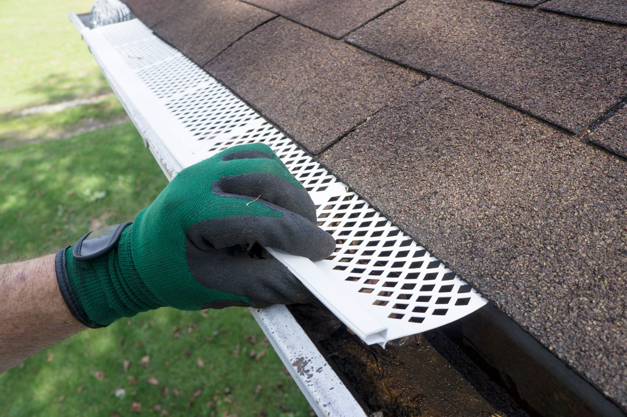 gutter protection