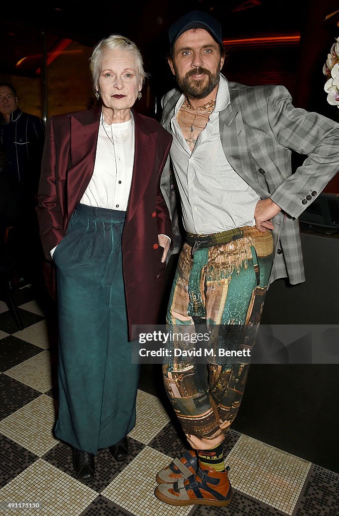 Hunger Magazine & Vivienne Westwood Event At Les Bains