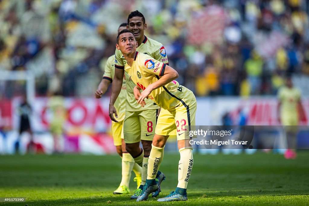 America v Chiapas - Apertura 2015 Liga MX
