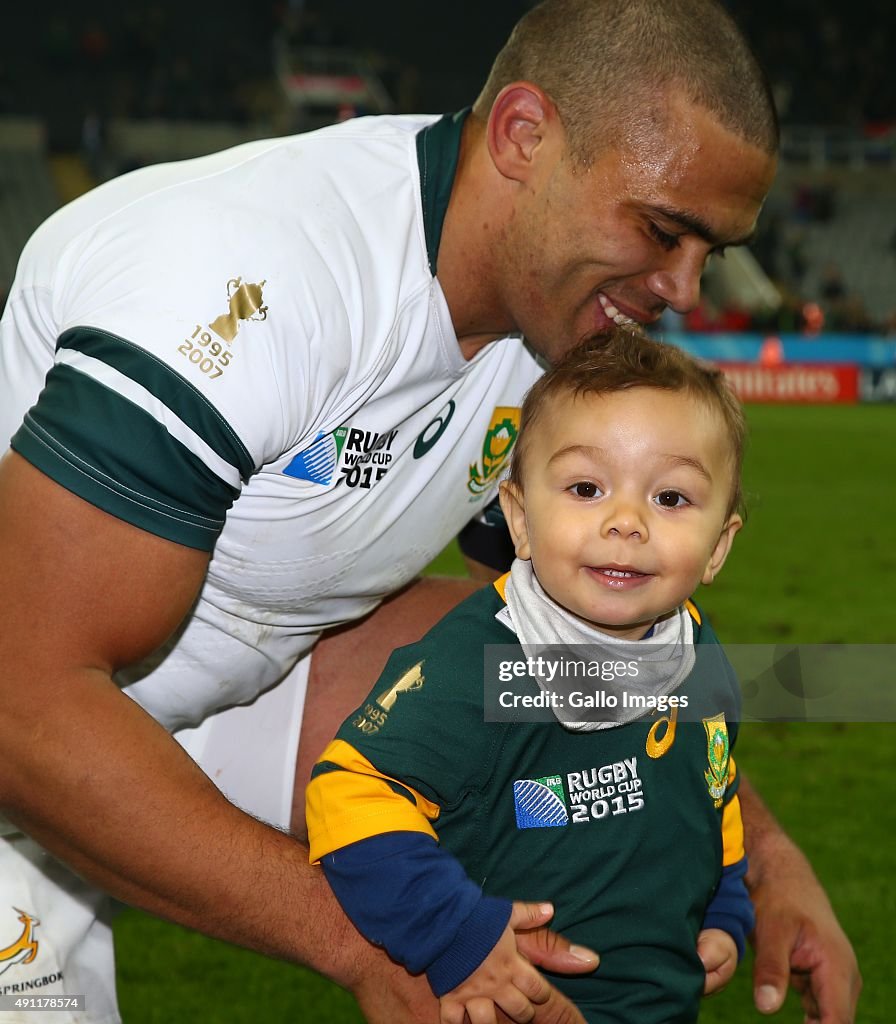 South Africa v Scotland - Group B: Rugby World Cup 2015