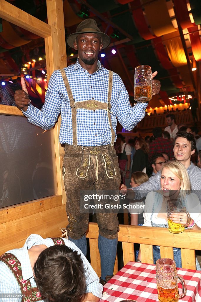 Celebrities At Oktoberfest 2015 - Day 15