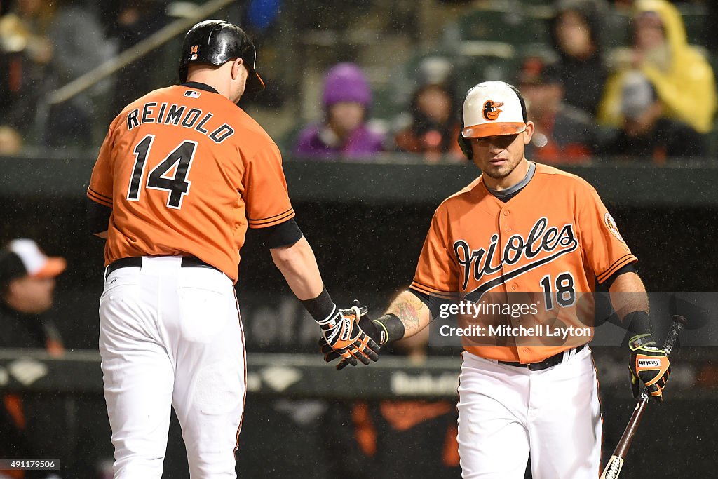 New York Yankees at Baltimore Orioles - Game Two