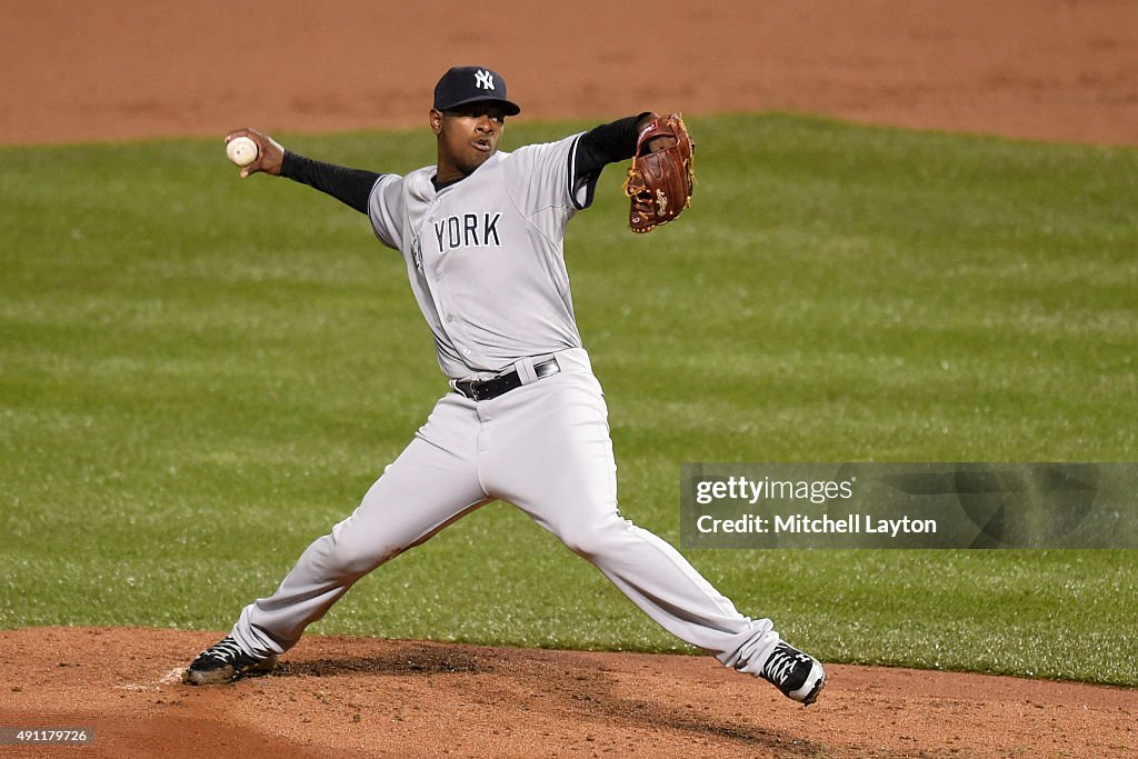 New York Yankees at Baltimore Orioles - Game Two
