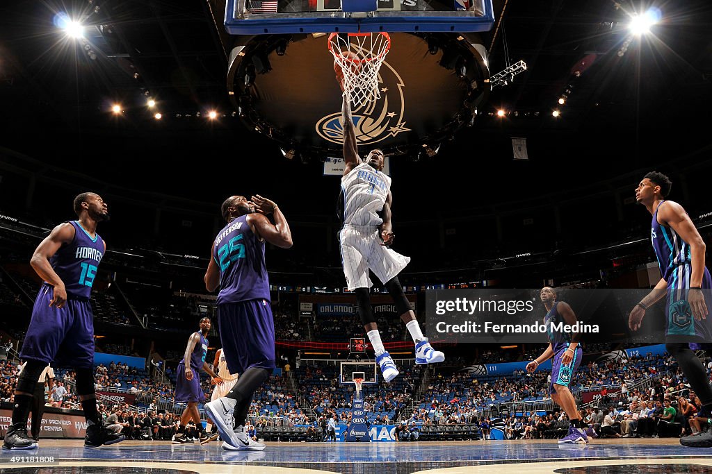 Charlotte Hornets v Orlando Magic