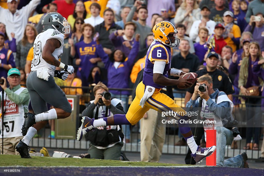 Eastern Michigan v LSU