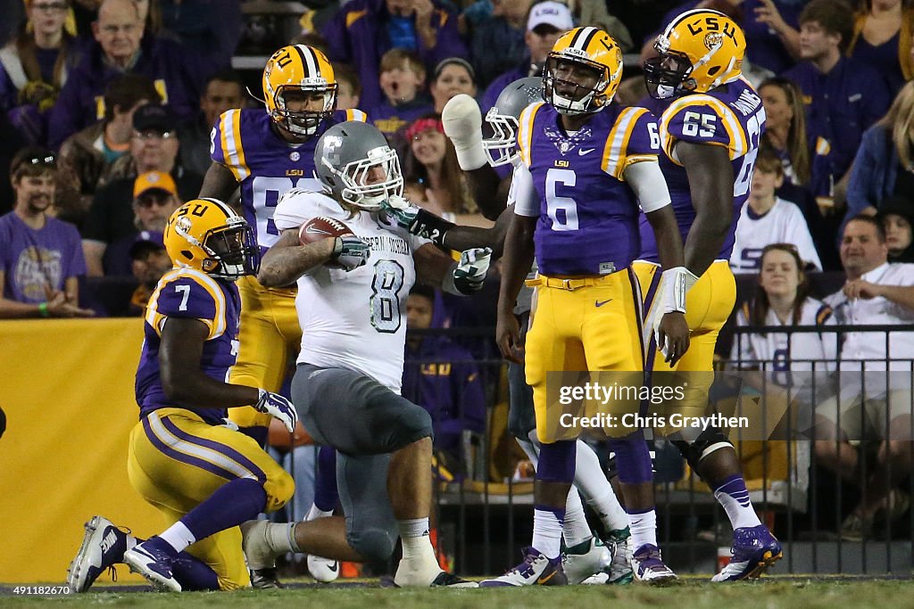 Eastern Michigan v LSU