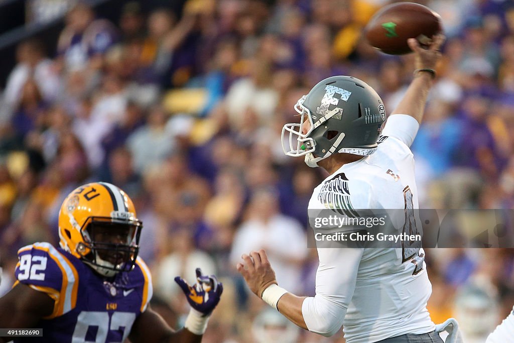 Eastern Michigan v LSU