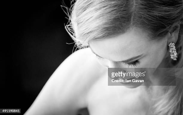 Actress Nicole Kidman attends the Opening Ceremony and the "Grace of Monaco" premiere during the 67th Annual Cannes Film Festival on May 14, 2014 in...
