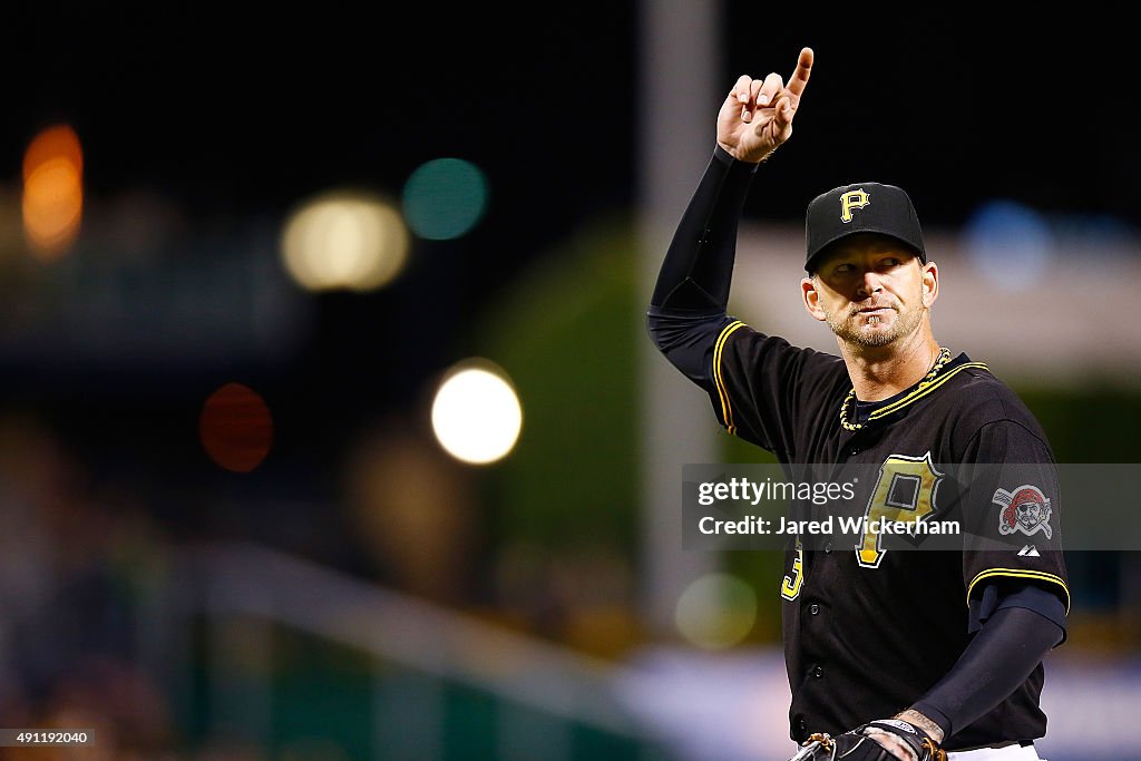 Cincinnati Reds v Pittsburgh Pirates