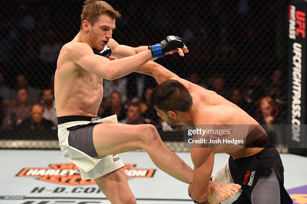 UFC 192: Rodriguez v Hooker