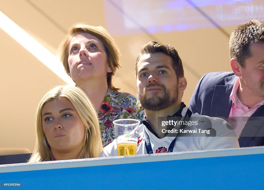 Royals And Celebrities Attend The Rugby World Cup