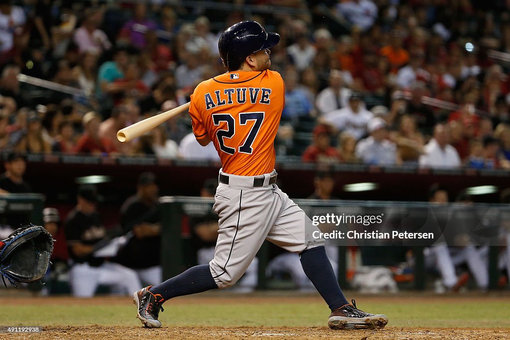 Houston Astros v Arizona Diamondbacks