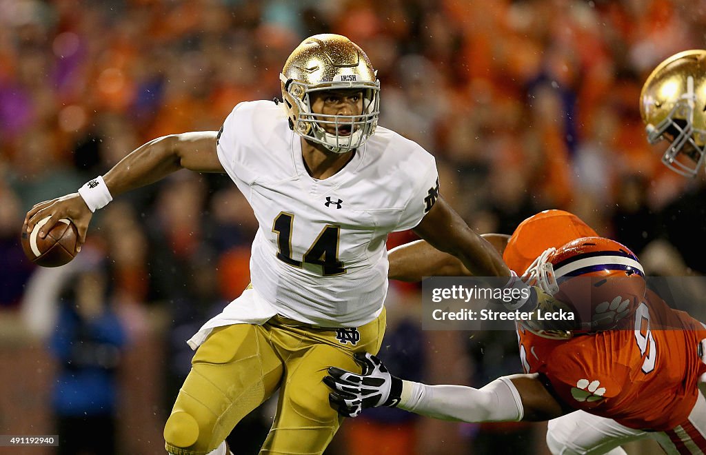 Notre Dame v Clemson