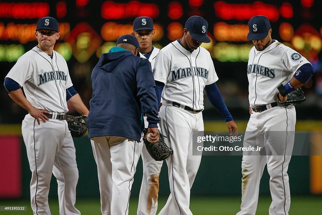 Oakland Athletics v Seattle Mariners