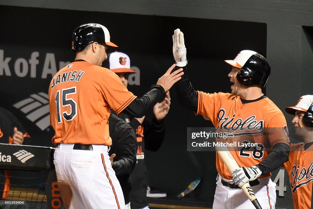 New York Yankees at Baltimore Orioles - Game Two