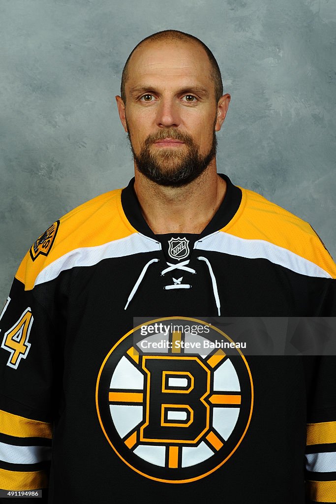 Boston Bruins Headshots