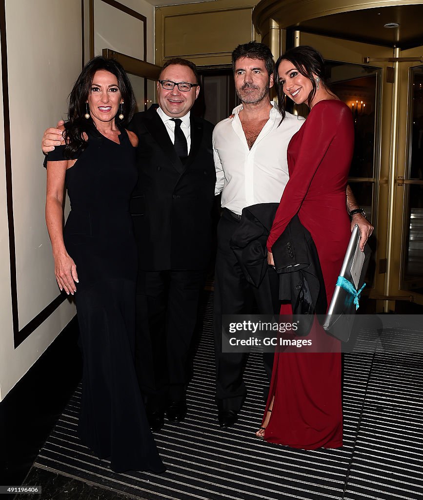 London Celebrity Sightings - October 3, 2015