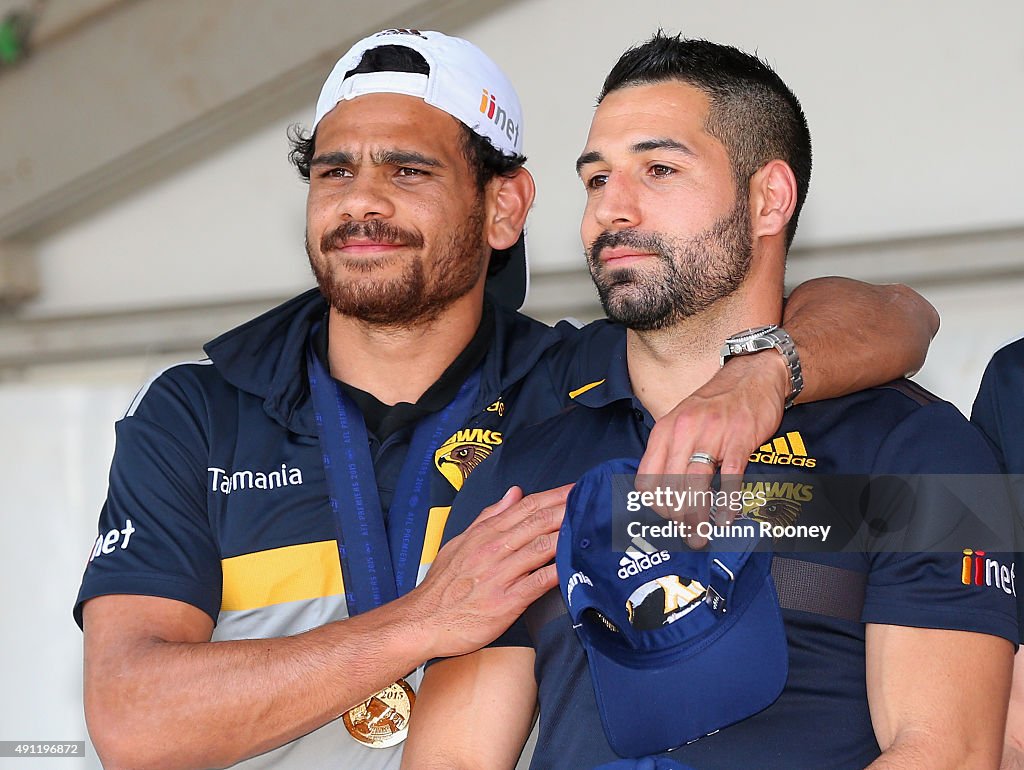 Hawthorn Hawks Fan Day