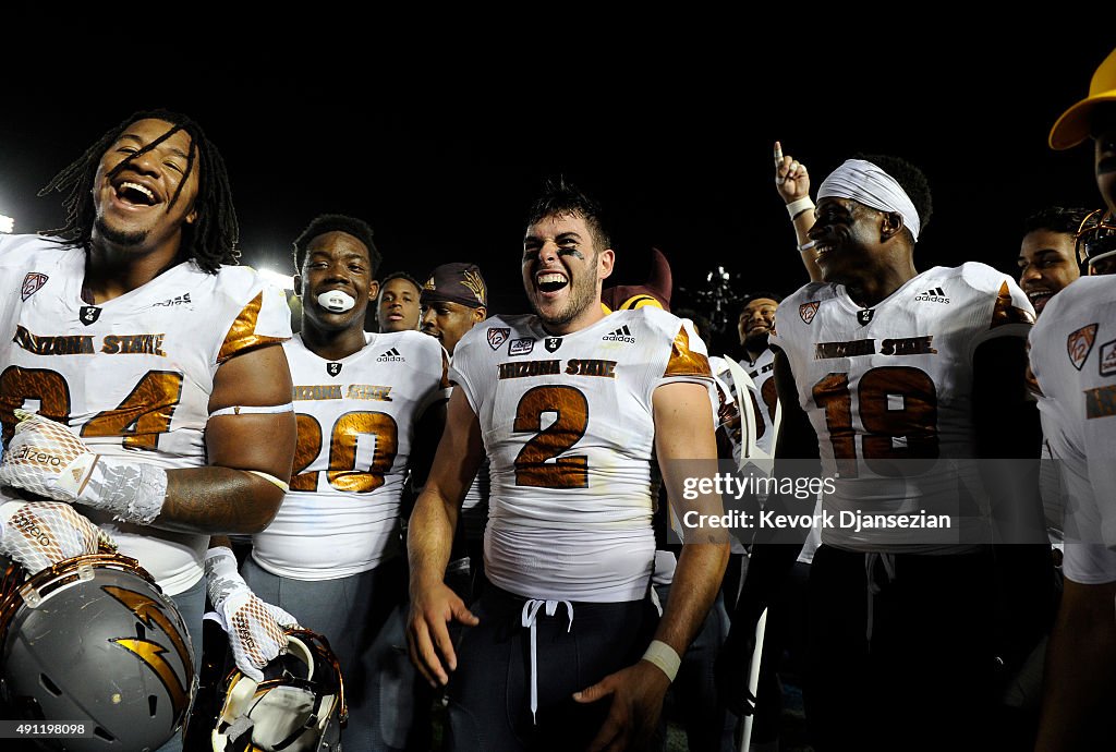 Arizona State v UCLA