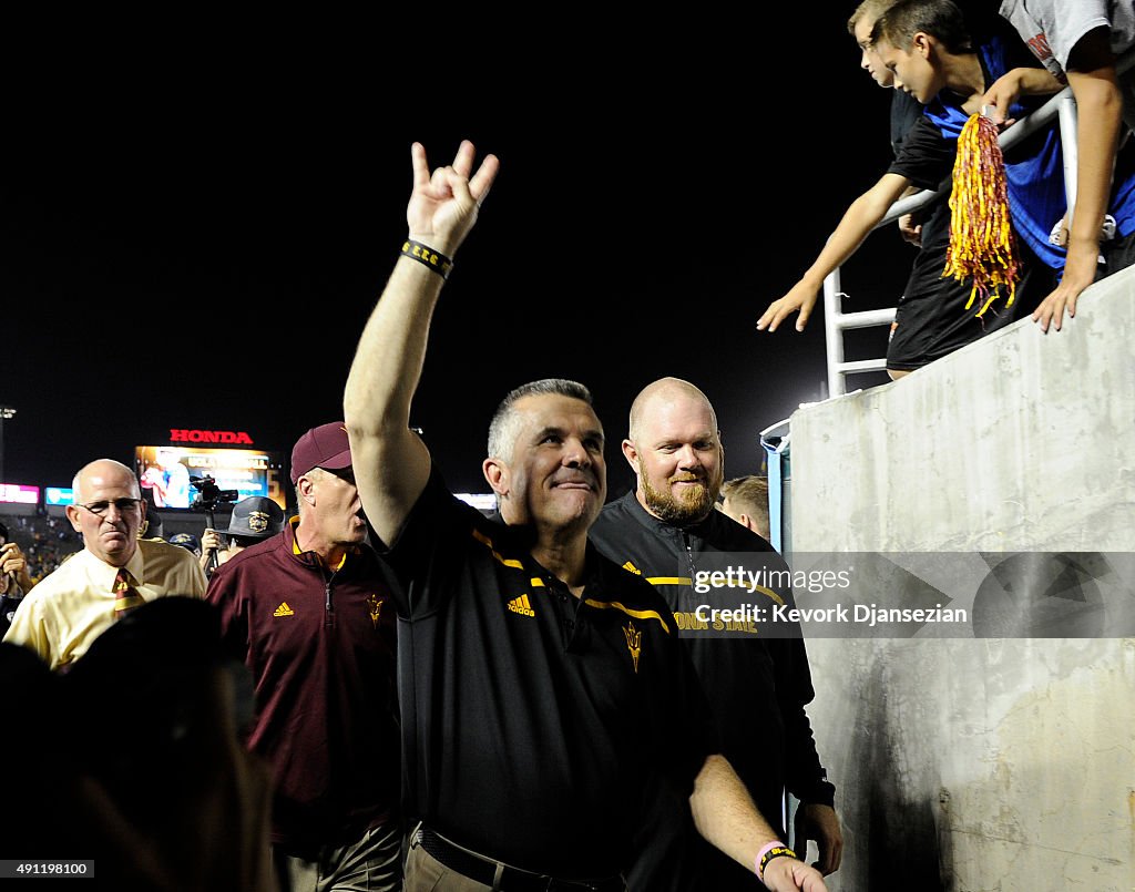 Arizona State v UCLA