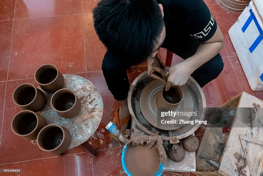 Ancient Pottery Revival in China