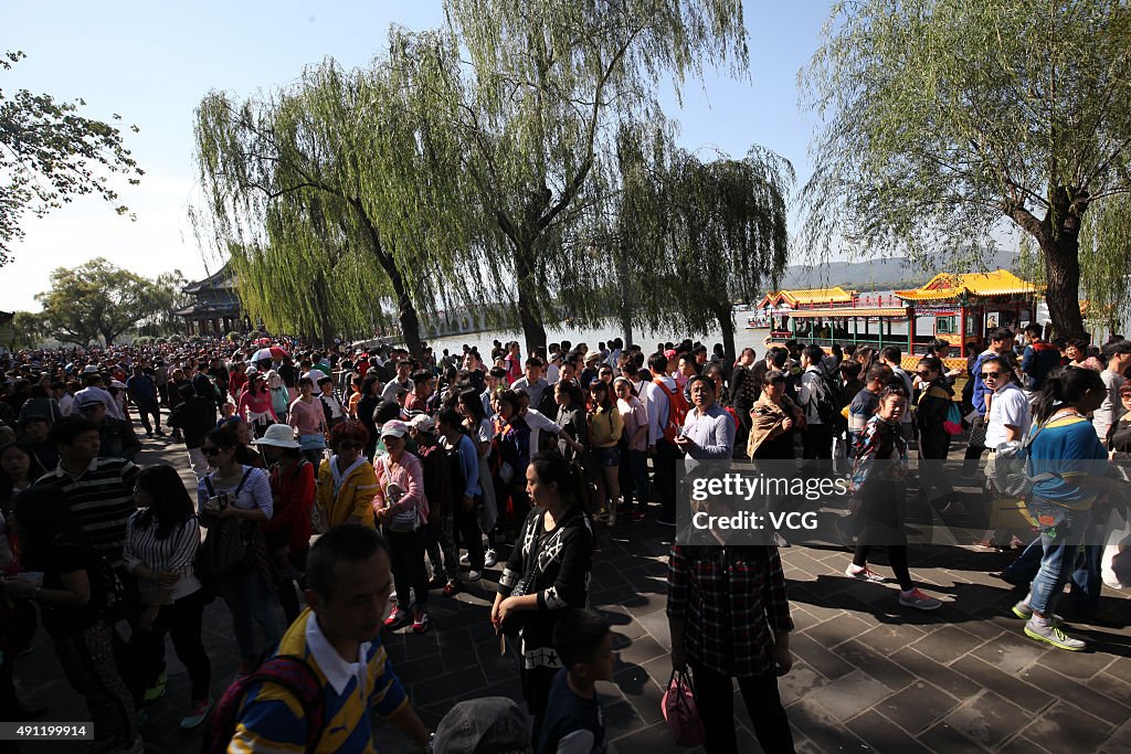 Chinese Celebrate National Day