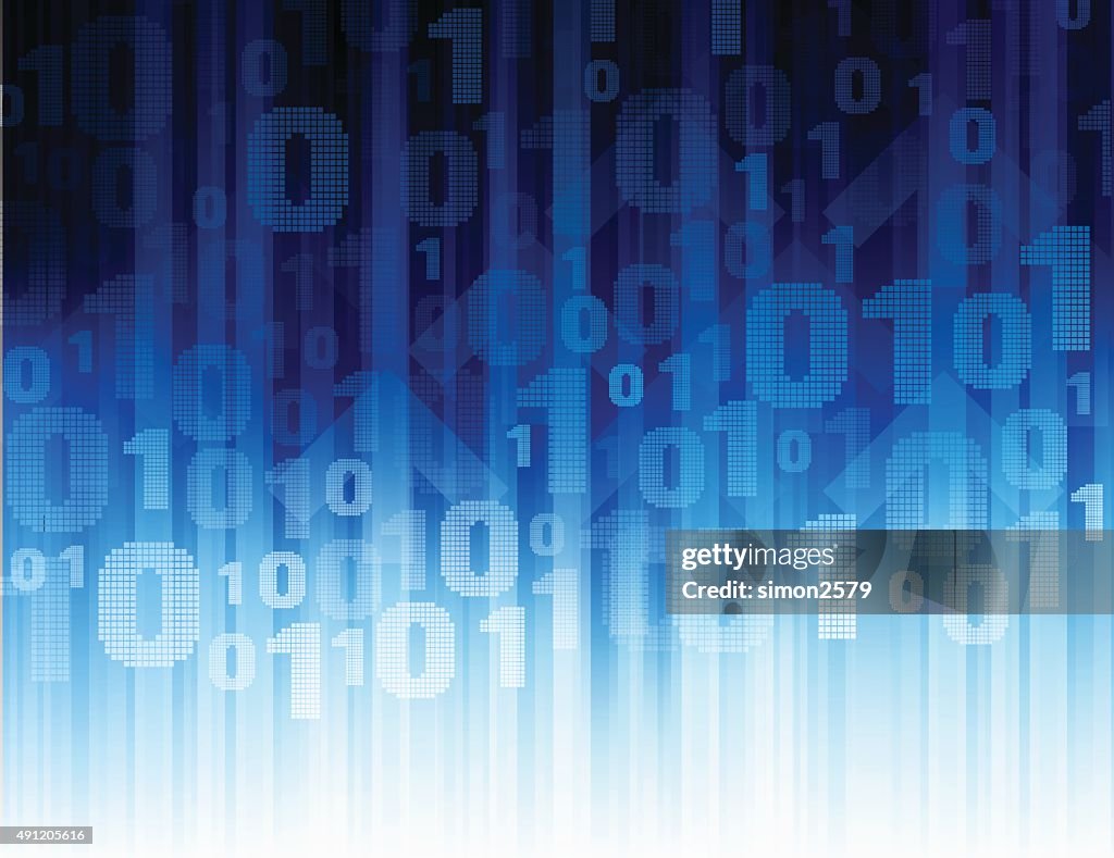 Data Stream Background High-Res Vector Graphic - Getty Images