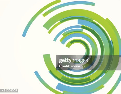 Abstract ring technology concept pattern background Abstract ring technology concept pattern background